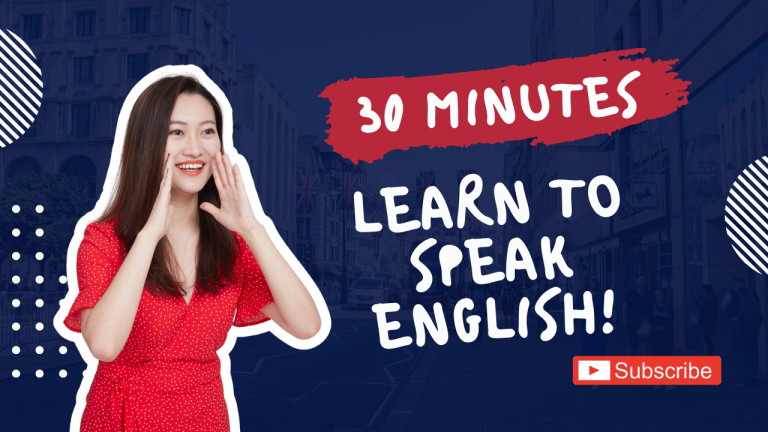 The English Conversation Course | Learn to speak English!